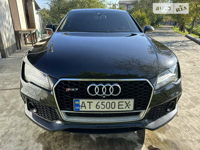 Чорний Ауді A7 Sportback, об'ємом двигуна 2.97 л та пробігом 186 тис. км за 26500 $, фото 1 на Automoto.ua