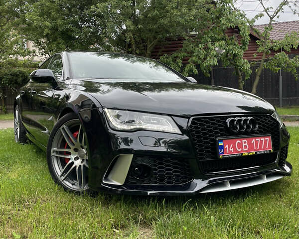 Черный Ауди A7 Sportback, объемом двигателя 3 л и пробегом 178 тыс. км за 18500 $, фото 1 на Automoto.ua