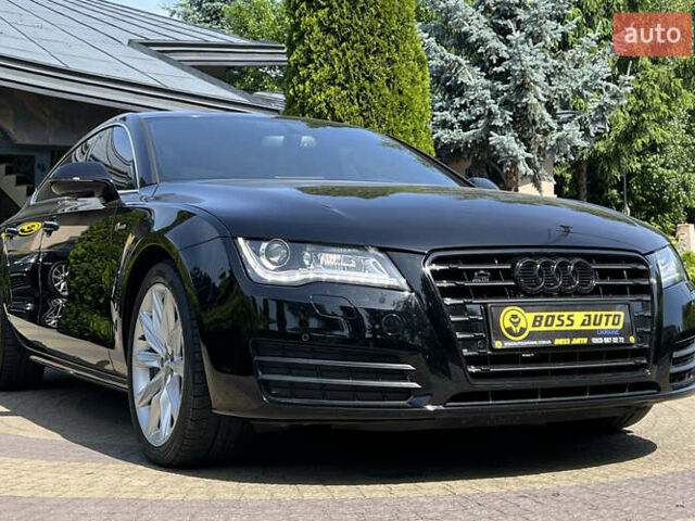 Чорний Ауді A7 Sportback, об'ємом двигуна 3 л та пробігом 229 тис. км за 18999 $, фото 1 на Automoto.ua