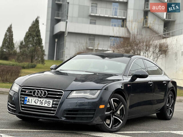 Черный Ауди A7 Sportback, объемом двигателя 3 л и пробегом 149 тыс. км за 12950 $, фото 1 на Automoto.ua