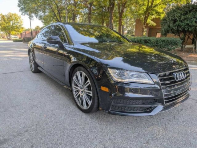 Чорний Ауді A7 Sportback, об'ємом двигуна 3 л та пробігом 84 тис. км за 14100 $, фото 1 на Automoto.ua
