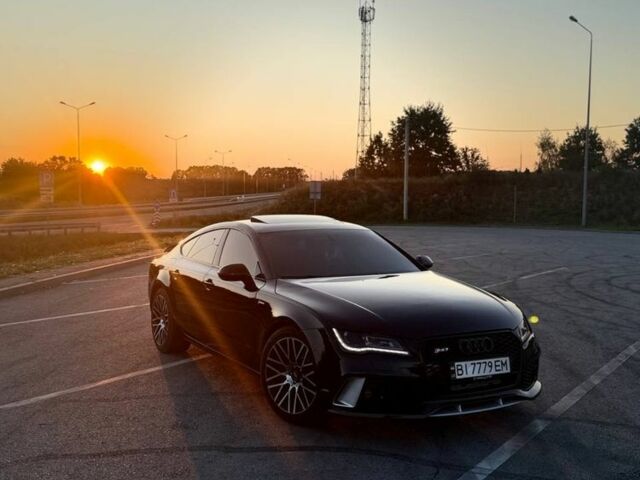 Ауді A7 Sportback 2014 у Полтаві на Automoto.ua Чорний Ауді A7 Sportback, об'ємом двигуна 3 л та пробігом 1 тис. км за 22000 $, фото 1 на Automoto.ua
