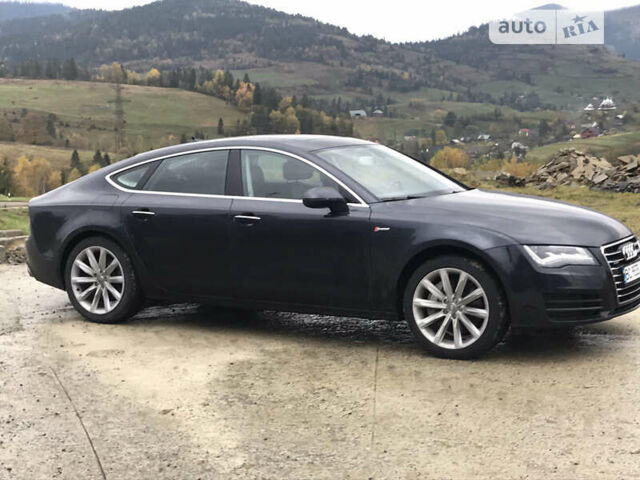 Черный Ауди A7 Sportback, объемом двигателя 3 л и пробегом 257 тыс. км за 18200 $, фото 1 на Automoto.ua