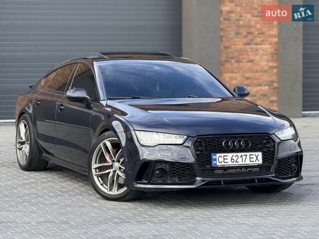 Черный Ауди A7 Sportback, объемом двигателя 2.97 л и пробегом 202 тыс. км за 22900 $, фото 1 на Automoto.ua
