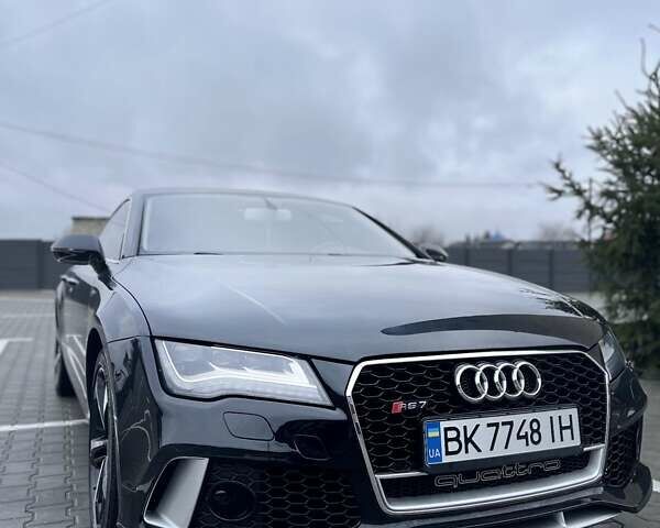 Черный Ауди A7 Sportback, объемом двигателя 3 л и пробегом 117 тыс. км за 22000 $, фото 1 на Automoto.ua