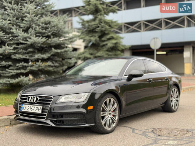 Черный Ауди A7 Sportback, объемом двигателя 3 л и пробегом 211 тыс. км за 18000 $, фото 1 на Automoto.ua