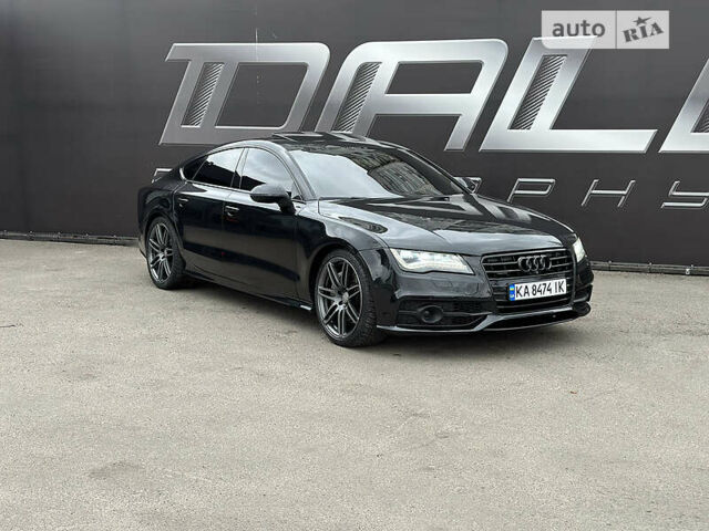 Чорний Ауді A7 Sportback, об'ємом двигуна 3 л та пробігом 165 тис. км за 19999 $, фото 1 на Automoto.ua