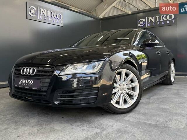 Черный Ауди A7 Sportback, объемом двигателя 3 л и пробегом 153 тыс. км за 19500 $, фото 1 на Automoto.ua