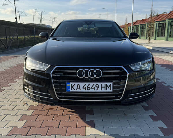 Черный Ауди A7 Sportback, объемом двигателя 2.97 л и пробегом 204 тыс. км за 29000 $, фото 1 на Automoto.ua