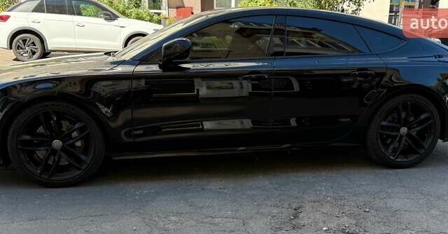 Чорний Ауді A7 Sportback, об'ємом двигуна 3 л та пробігом 141 тис. км за 30800 $, фото 1 на Automoto.ua