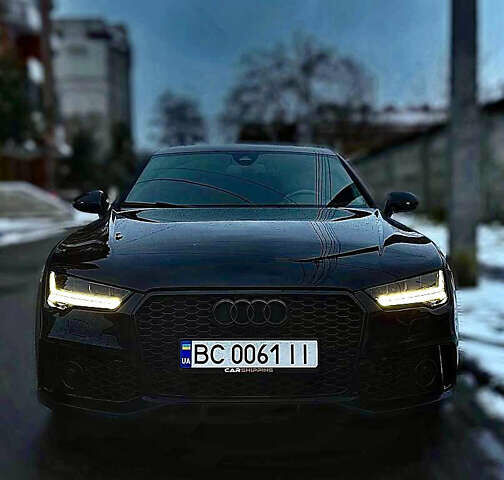 Черный Ауди A7 Sportback, объемом двигателя 3 л и пробегом 131 тыс. км за 26900 $, фото 1 на Automoto.ua