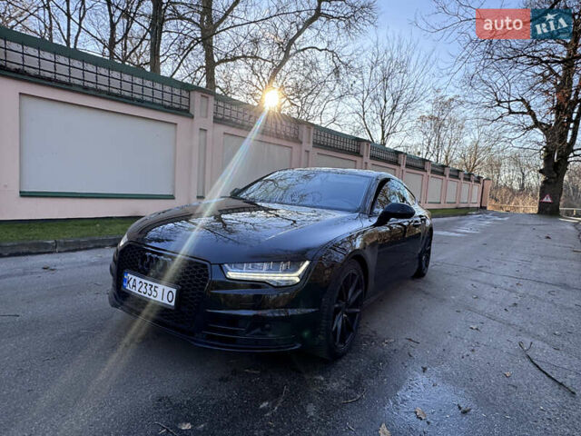 Черный Ауди A7 Sportback, объемом двигателя 2.97 л и пробегом 316 тыс. км за 19000 $, фото 1 на Automoto.ua