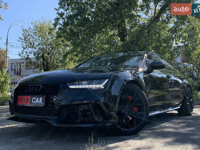 Черный Ауди A7 Sportback, объемом двигателя 3 л и пробегом 219 тыс. км за 19300 $, фото 1 на Automoto.ua