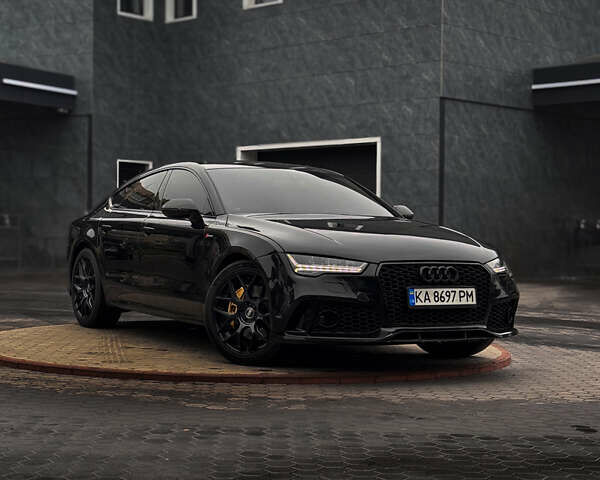 Черный Ауди A7 Sportback, объемом двигателя 3 л и пробегом 216 тыс. км за 19500 $, фото 1 на Automoto.ua