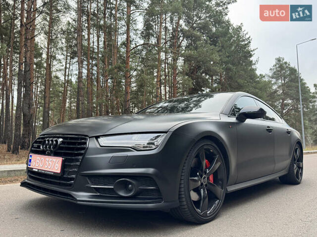 Черный Ауди A7 Sportback, объемом двигателя 2.97 л и пробегом 150 тыс. км за 31500 $, фото 1 на Automoto.ua