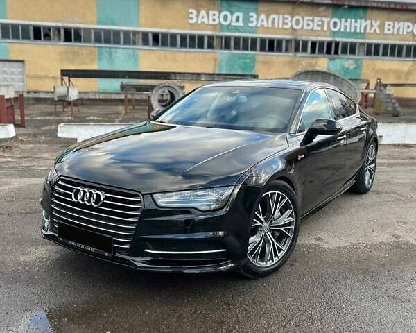 Черный Ауди A7 Sportback, объемом двигателя 3 л и пробегом 225 тыс. км за 21000 $, фото 1 на Automoto.ua