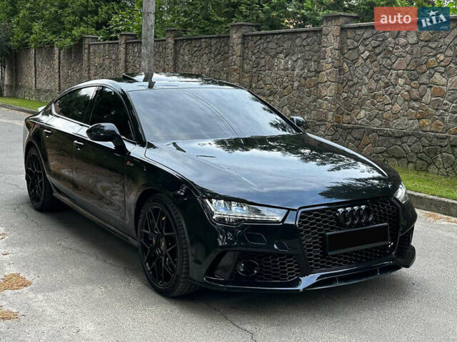 Чорний Ауді A7 Sportback, об'ємом двигуна 3 л та пробігом 213 тис. км за 19300 $, фото 1 на Automoto.ua