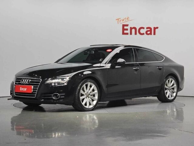 Черный Ауди A7 Sportback, объемом двигателя 0 л и пробегом 135 тыс. км за 19400 $, фото 1 на Automoto.ua