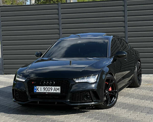 Чорний Ауді A7 Sportback, об'ємом двигуна 3 л та пробігом 143 тис. км за 32999 $, фото 1 на Automoto.ua