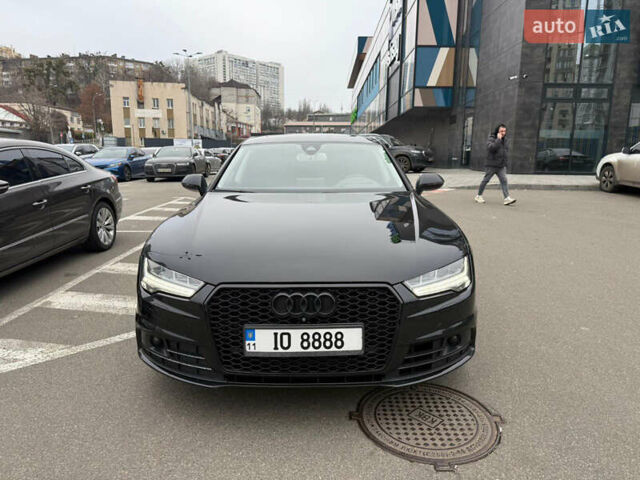 Чорний Ауді A7 Sportback, об'ємом двигуна 3 л та пробігом 315 тис. км за 19500 $, фото 1 на Automoto.ua