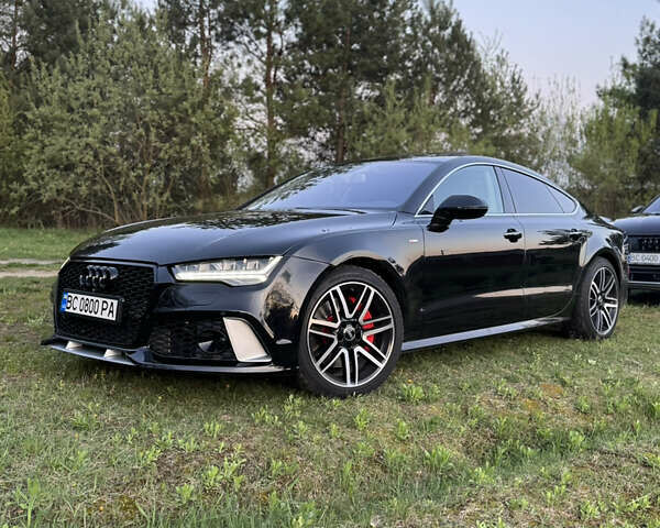 Черный Ауди A7 Sportback, объемом двигателя 2.97 л и пробегом 358 тыс. км за 25000 $, фото 1 на Automoto.ua