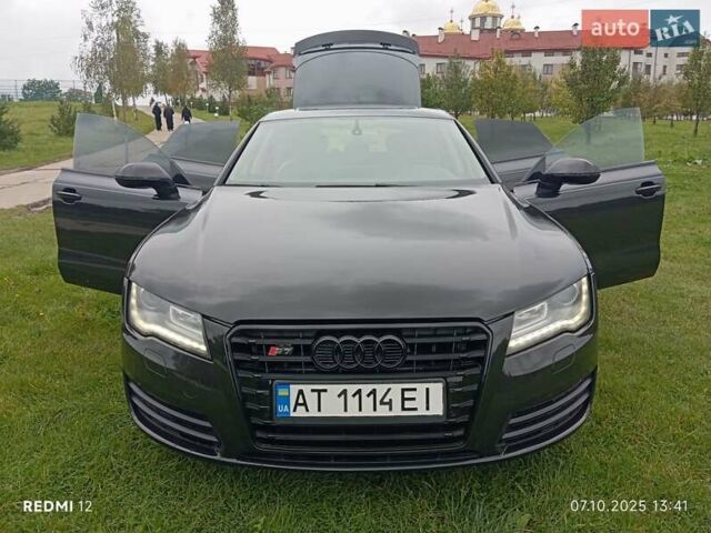 Черный Ауди A7 Sportback, объемом двигателя 3 л и пробегом 243 тыс. км за 16900 $, фото 1 на Automoto.ua