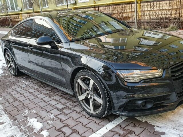 Чорний Ауді A7 Sportback, об'ємом двигуна 3 л та пробігом 210 тис. км за 22000 $, фото 1 на Automoto.ua
