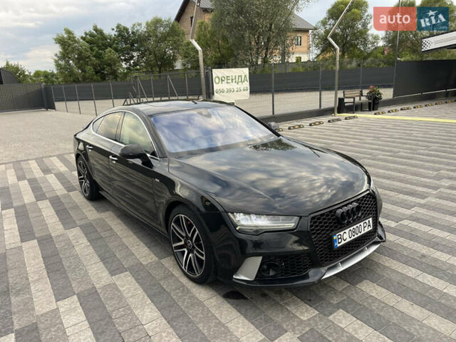 Черный Ауди A7 Sportback, объемом двигателя 2.97 л и пробегом 359 тыс. км за 22000 $, фото 1 на Automoto.ua