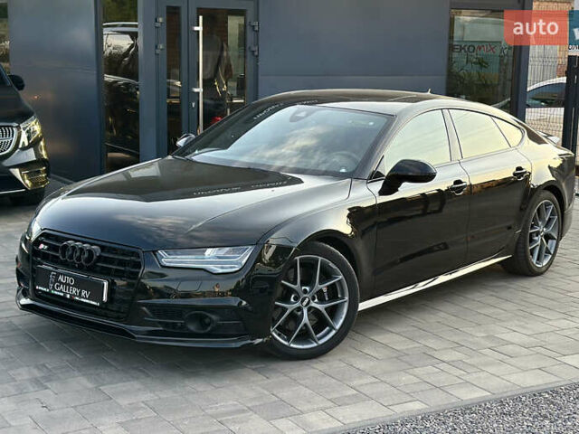 Черный Ауди A7 Sportback, объемом двигателя 3 л и пробегом 220 тыс. км за 27888 $, фото 1 на Automoto.ua