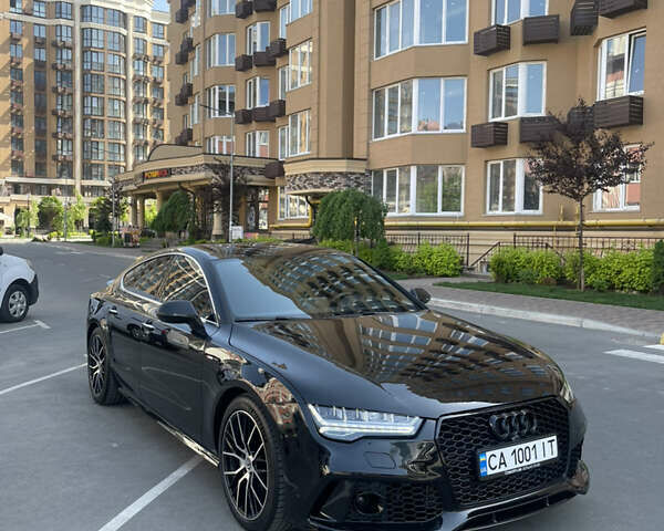 Чорний Ауді A7 Sportback, об'ємом двигуна 3 л та пробігом 86 тис. км за 30000 $, фото 1 на Automoto.ua