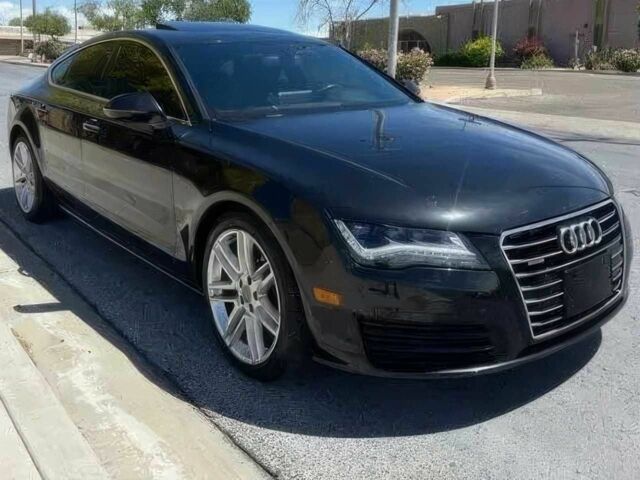 Черный Ауди A7 Sportback, объемом двигателя 3 л и пробегом 74 тыс. км за 6900 $, фото 1 на Automoto.ua