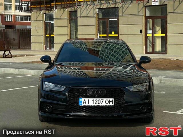 Черный Ауди A7 Sportback, объемом двигателя 3 л и пробегом 196 тыс. км за 25000 $, фото 1 на Automoto.ua