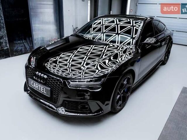Черный Ауди A7 Sportback, объемом двигателя 3 л и пробегом 107 тыс. км за 21500 $, фото 1 на Automoto.ua
