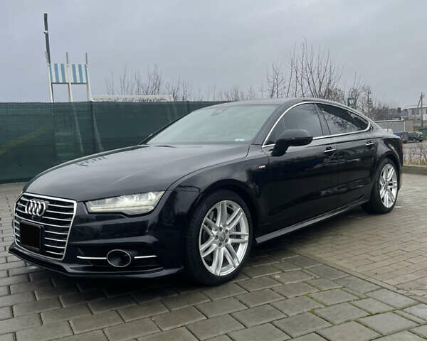 Черный Ауди A7 Sportback, объемом двигателя 2.97 л и пробегом 144 тыс. км за 27500 $, фото 1 на Automoto.ua