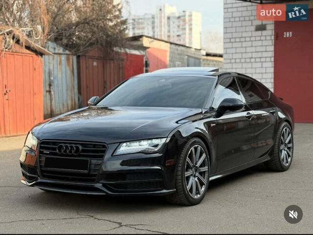 Чорний Ауді A7 Sportback, об'ємом двигуна 3 л та пробігом 158 тис. км за 18888 $, фото 1 на Automoto.ua