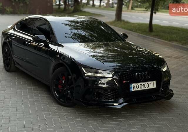 Черный Ауди A7 Sportback, объемом двигателя 3 л и пробегом 174 тыс. км за 26000 $, фото 1 на Automoto.ua