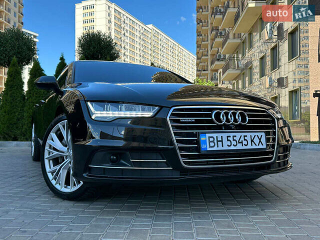 Чорний Ауді A7 Sportback, об'ємом двигуна 2.97 л та пробігом 125 тис. км за 31000 $, фото 1 на Automoto.ua