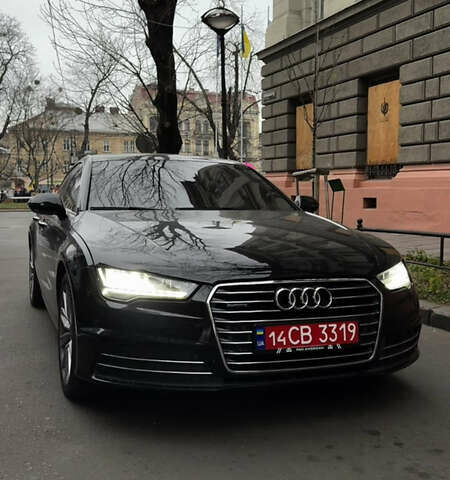 Чорний Ауді A7 Sportback, об'ємом двигуна 3 л та пробігом 181 тис. км за 16500 $, фото 1 на Automoto.ua