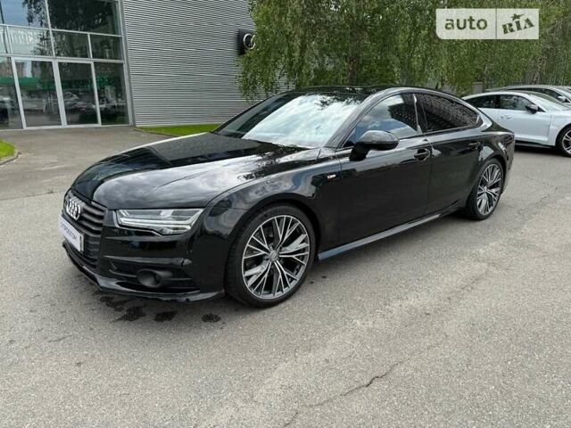 Чорний Ауді A7 Sportback, об'ємом двигуна 3 л та пробігом 147 тис. км за 34500 $, фото 1 на Automoto.ua