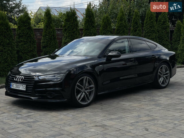 Черный Ауди A7 Sportback, объемом двигателя 3 л и пробегом 252 тыс. км за 24950 $, фото 1 на Automoto.ua