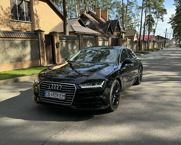 Чорний Ауді A7 Sportback, об'ємом двигуна 3 л та пробігом 148 тис. км за 25700 $, фото 1 на Automoto.ua