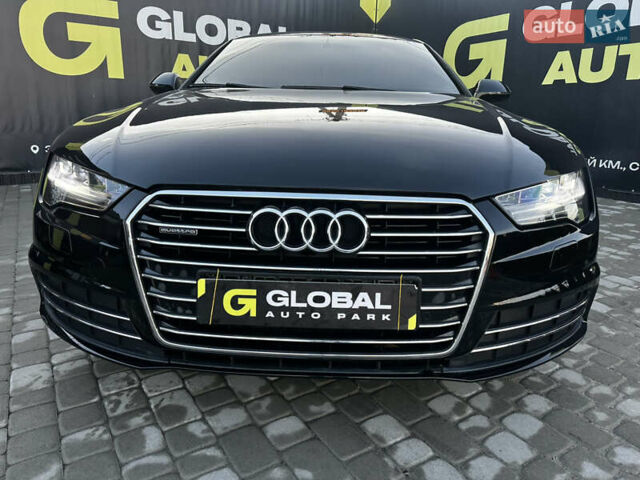 Черный Ауди A7 Sportback, объемом двигателя 3 л и пробегом 181 тыс. км за 16000 $, фото 1 на Automoto.ua