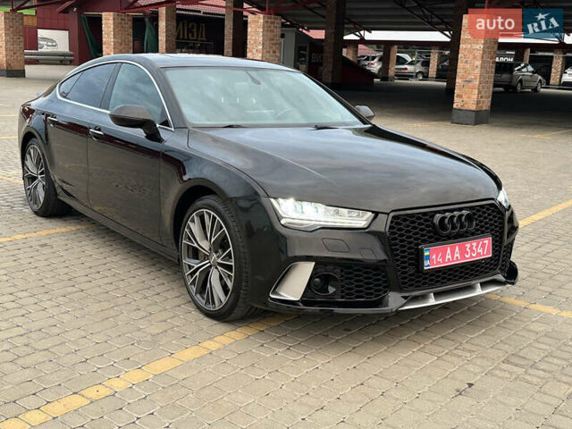Ауди A7 Sportback 2016 в Львове на Automoto.ua Черный Ауди A7 Sportback, объемом двигателя 3 л и пробегом 171 тыс. км за 21999 $, фото 1 на Automoto.ua