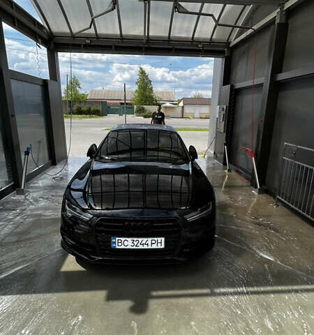 Черный Ауди A7 Sportback, объемом двигателя 3 л и пробегом 71 тыс. км за 28500 $, фото 1 на Automoto.ua