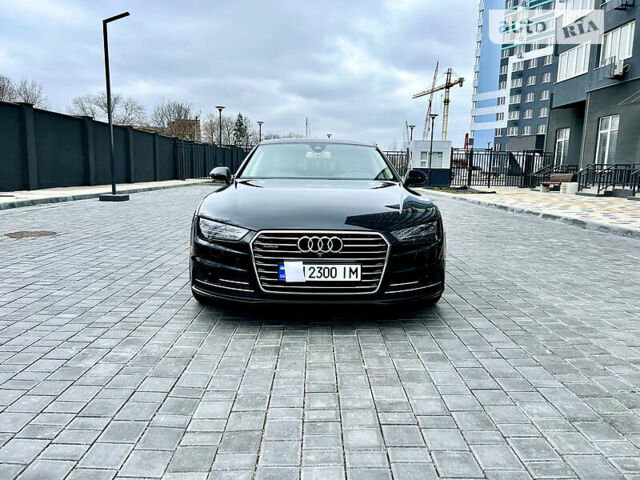 Черный Ауди A7 Sportback, объемом двигателя 3 л и пробегом 110 тыс. км за 30000 $, фото 1 на Automoto.ua