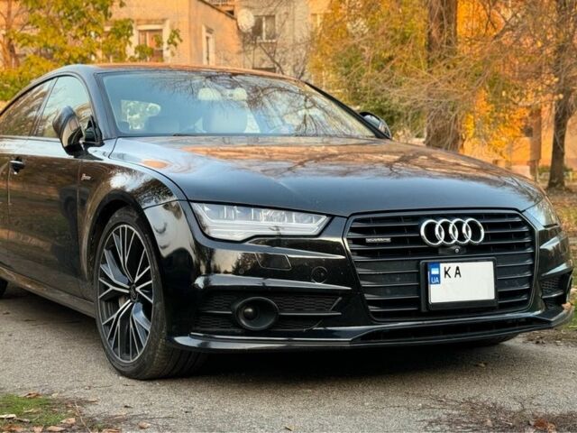 Черный Ауди A7 Sportback, объемом двигателя 3 л и пробегом 169 тыс. км за 22880 $, фото 1 на Automoto.ua