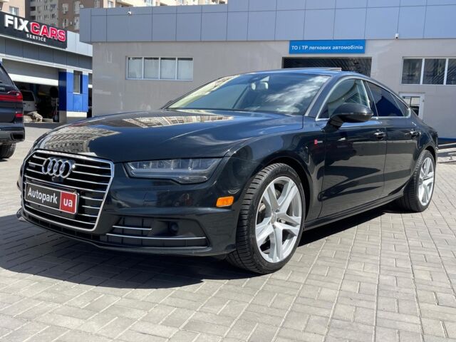 Черный Ауди A7 Sportback, объемом двигателя 3 л и пробегом 143 тыс. км за 23990 $, фото 1 на Automoto.ua