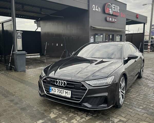 Чорний Ауді A7 Sportback, об'ємом двигуна 3 л та пробігом 63 тис. км за 50500 $, фото 1 на Automoto.ua