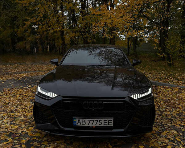 Чорний Ауді A7 Sportback, об'ємом двигуна 3 л та пробігом 110 тис. км за 43800 $, фото 1 на Automoto.ua
