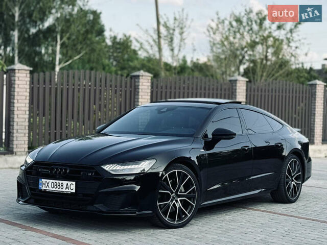 Чорний Ауді A7 Sportback, об'ємом двигуна 2.97 л та пробігом 144 тис. км за 54999 $, фото 1 на Automoto.ua